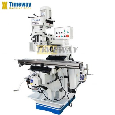 Высокоточная ручная фрезерная машина M250 с тремя осями и 400 мм