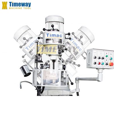 Высокоточная ручная фрезерная машина M250 с тремя осями и 400 мм