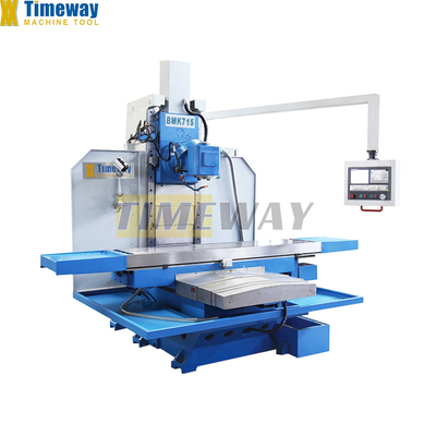11 кВт основная мощность двигателя Сименс Система управления CNC BMK715 CNC фрезерный станок