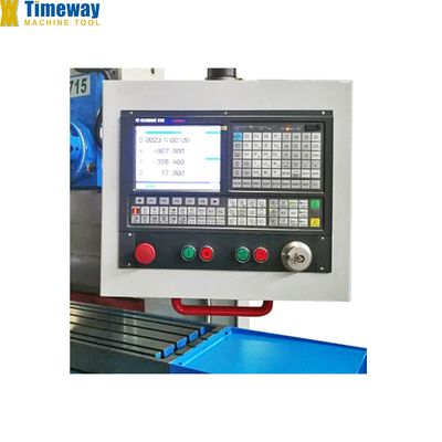 11 кВт основная мощность двигателя Сименс Система управления CNC BMK715 CNC фрезерный станок