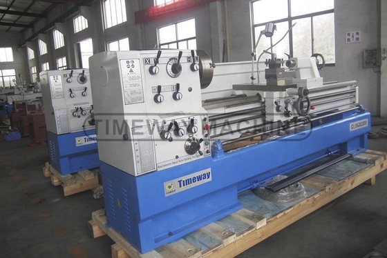 Высокая точность 2000 мм Universal Gap Bed Lathe CL-460 с мощностью двигателя шпинделя 5,5 кВт