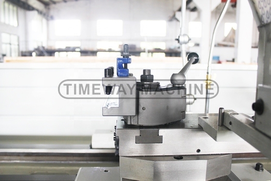 Высокая точность 2000 мм Universal Gap Bed Lathe CL-460 с мощностью двигателя шпинделя 5,5 кВт