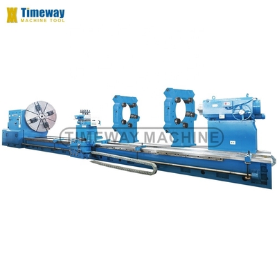 Timeway AL-2500H высокоточный тяжелый рабочий горизонтальный токарный станок мощностью 75 кВт