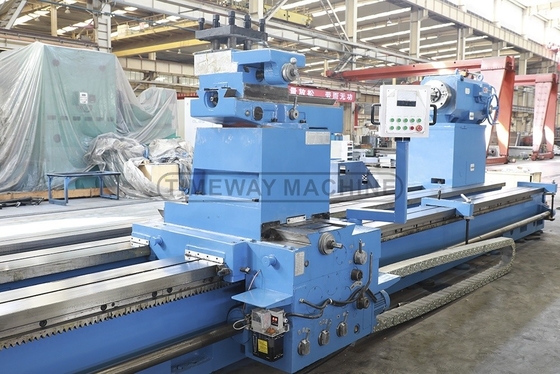 Timeway AL-2500H высокоточный тяжелый рабочий горизонтальный токарный станок мощностью 75 кВт