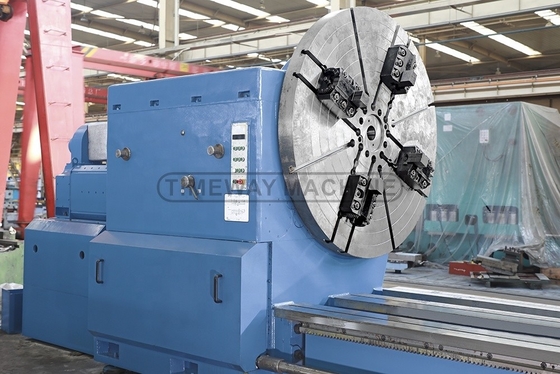 Timeway AL-2500H высокоточный тяжелый рабочий горизонтальный токарный станок мощностью 75 кВт