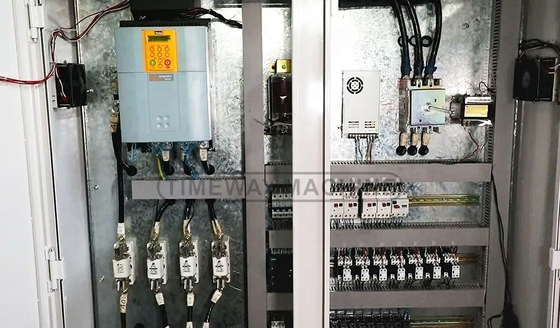 Timeway AL-2500H высокоточный тяжелый рабочий горизонтальный токарный станок мощностью 75 кВт