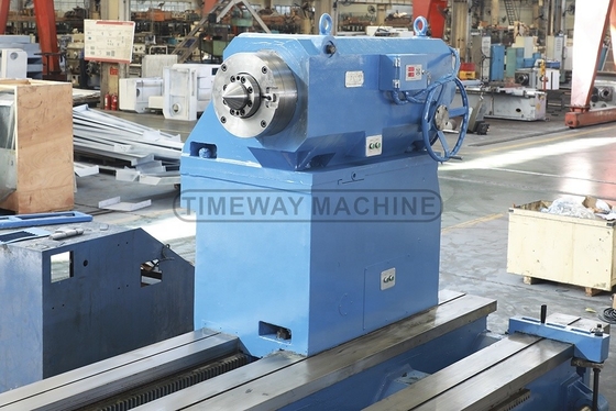 Timeway AL-2500H высокоточный тяжелый рабочий горизонтальный токарный станок мощностью 75 кВт