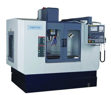 500 кг грузоподъемность VMC745 CNC фрезерная машина Вертикальный центр обработки металла