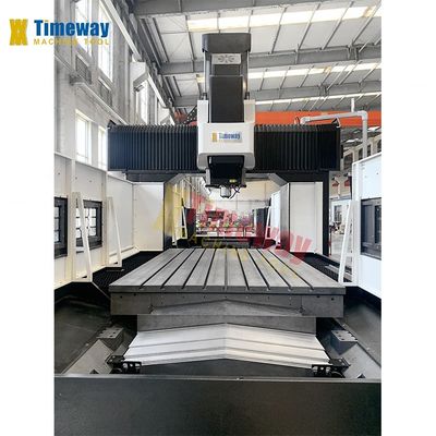 Высокая точность и фрезерная машина 4300x2700x3300 для центра обработки CNC