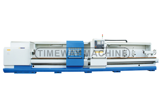 Высокая эффективность обработки CNC тяжелой нагрузки горизонтальной станки АК-800B с двумя осями