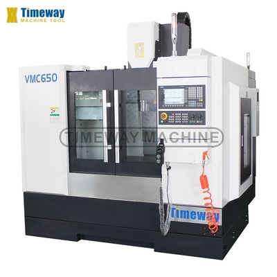Быстрая скорость подачи мм/мин 0 12000 мм/мин VMC650 VMC850 CNC фрезерная машина для металла