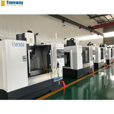 Быстрая скорость подачи мм/мин 0 12000 мм/мин VMC650 VMC850 CNC фрезерная машина для металла