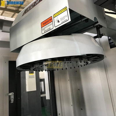 Быстрая скорость подачи мм/мин 0 12000 мм/мин VMC650 VMC850 CNC фрезерная машина для металла