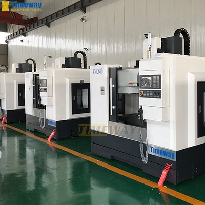 Быстрая скорость подачи мм/мин 0 12000 мм/мин VMC650 VMC850 CNC фрезерная машина для металла