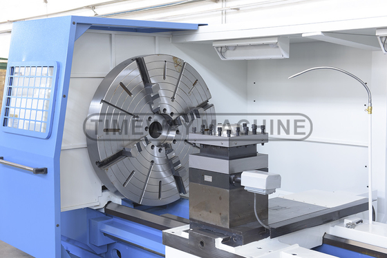Метрический 140 Spindle Taper Heavy Duty CNC горизонтальный токарный станок АК-1250B torno equipo