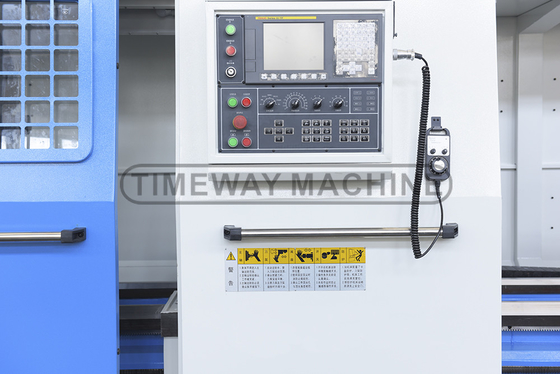Метрический 140 Spindle Taper Heavy Duty CNC горизонтальный токарный станок АК-1250B torno equipo