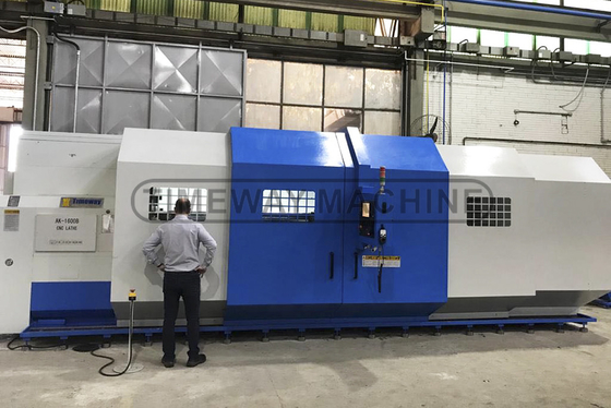 Метрический 140 Spindle Taper Heavy Duty CNC горизонтальный токарный станок АК-1250B torno equipo
