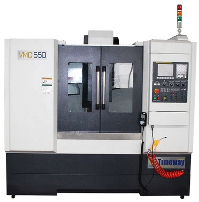 BT40 Свинцовый колючий Timeway VMC550 3-осевой линейный направляющий вертикальный центр обработки CNC-машина