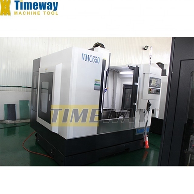 BT40 Свинцовый колючий Timeway VMC550 3-осевой линейный направляющий вертикальный центр обработки CNC-машина