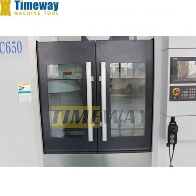 BT40 Свинцовый колючий Timeway VMC550 3-осевой линейный направляющий вертикальный центр обработки CNC-машина