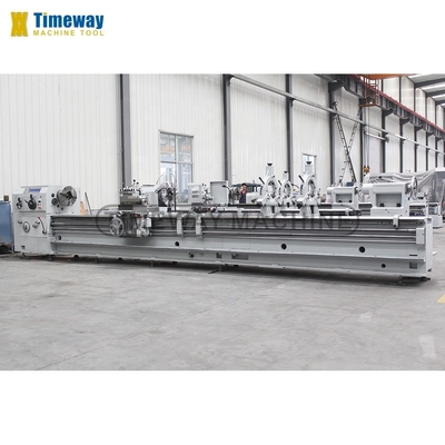 Timeway AL-1000 Тяжелая горизонтальная станка высокой точности и массы 8000 кг