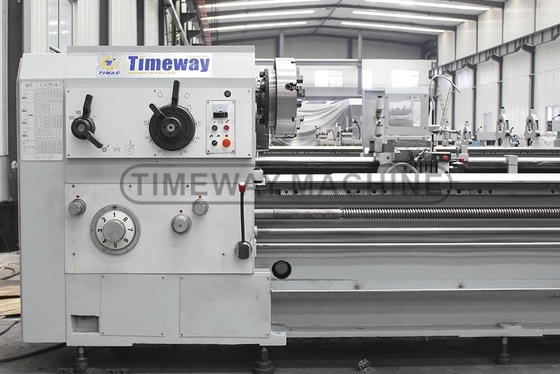 Timeway AL-1000 Тяжелая горизонтальная станка высокой точности и массы 8000 кг