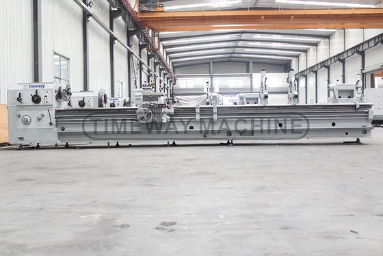 Timeway AL-1000 Тяжелая горизонтальная станка высокой точности и массы 8000 кг