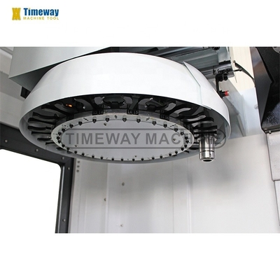 SIEMENS CNC System Вертикальный обрабатывающий центр для фрезы металлов в пределах оси TIMEWAY 3