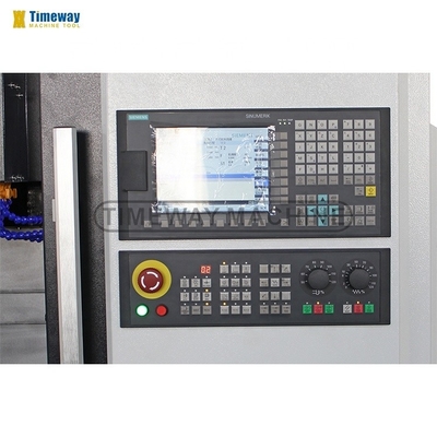 SIEMENS CNC System Вертикальный обрабатывающий центр для фрезы металлов в пределах оси TIMEWAY 3