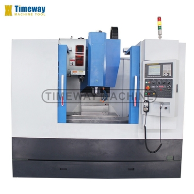 Полный закрытый 3-осевой центр обработки с ЧПУ VMC850 CNC фрезерная машина для ЧПУ Timeway