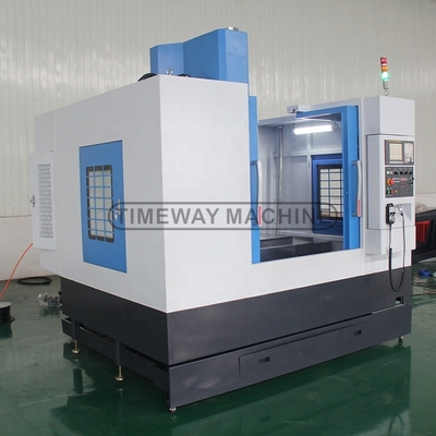 Полный закрытый 3-осевой центр обработки с ЧПУ VMC850 CNC фрезерная машина для ЧПУ Timeway