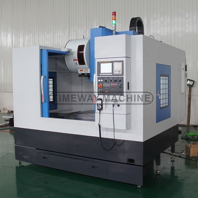 Полный закрытый 3-осевой центр обработки с ЧПУ VMC850 CNC фрезерная машина для ЧПУ Timeway