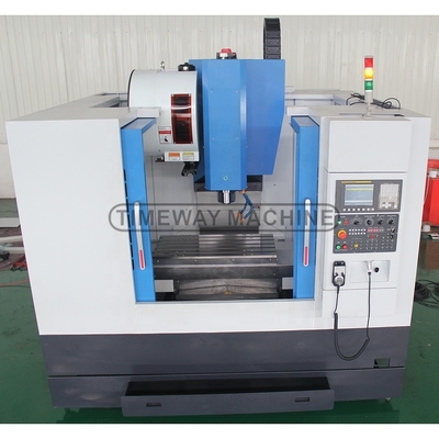 Полный закрытый 3-осевой центр обработки с ЧПУ VMC850 CNC фрезерная машина для ЧПУ Timeway