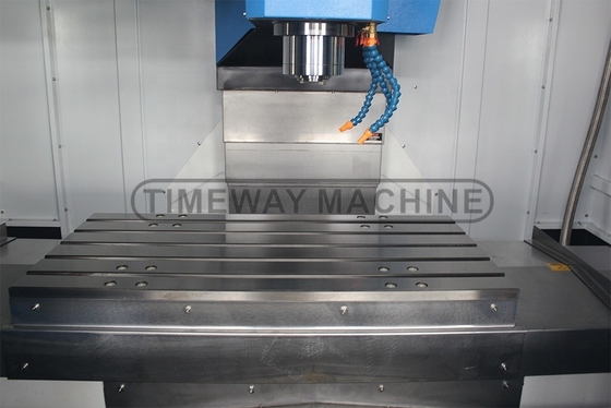 Полный закрытый 3-осевой центр обработки с ЧПУ VMC850 CNC фрезерная машина для ЧПУ Timeway