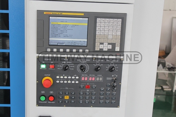Полный закрытый 3-осевой центр обработки с ЧПУ VMC850 CNC фрезерная машина для ЧПУ Timeway