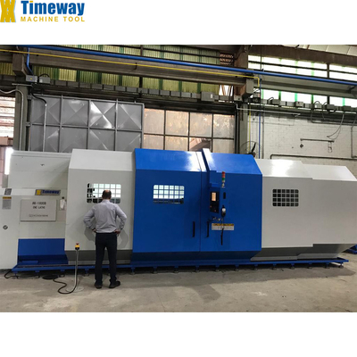 Металлическая обработка упрощенная тяжелая плоская кровать CNC горизонтальная станковая машина АК-1600B