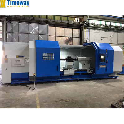 Металлическая обработка упрощенная тяжелая плоская кровать CNC горизонтальная станковая машина АК-1600B