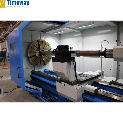 Металлическая обработка упрощенная тяжелая плоская кровать CNC горизонтальная станковая машина АК-1600B