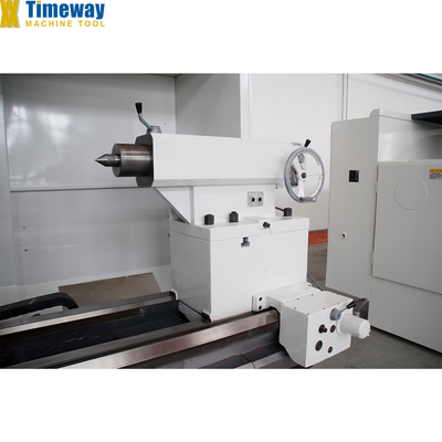 Металлическая обработка упрощенная тяжелая плоская кровать CNC горизонтальная станковая машина АК-1600B