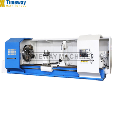 АК-1400C CNC тяжелое рабочее горизонтальное токарное станки 1010 мм ширина кровати 1400 мм максимум.