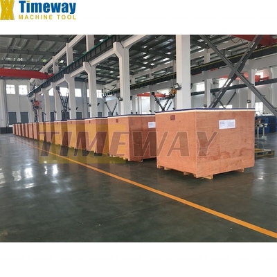 Настройка на ваш бюджет и потребности Nomal CNC токарный станк AL-1800 с 12000 мм поворотной длины