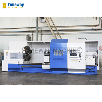 АК-1400C CNC тяжелое рабочее горизонтальное токарное станки 1010 мм ширина кровати 1400 мм максимум.