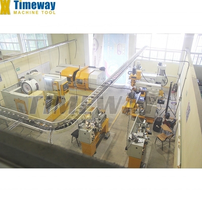 Настройка на ваш бюджет и потребности Nomal CNC токарный станк AL-1800 с 12000 мм поворотной длины