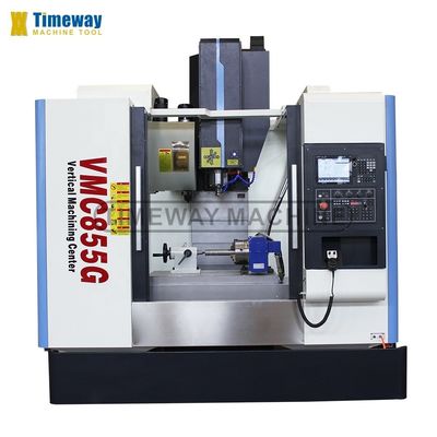 Вертикальные фрезерные центры CNC Mill Machine Tool с размером рабочего стола 500x1000 мм