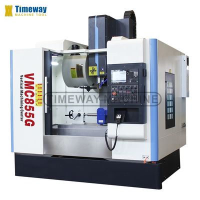 Вертикальные фрезерные центры CNC Mill Machine Tool с размером рабочего стола 500x1000 мм