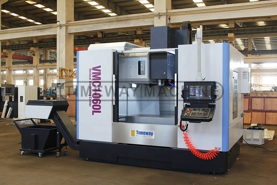 Timeway Machine Center 4-осевая вертикальная CNC фрезерная машина с FANUC или SIEMENS CNC Syste