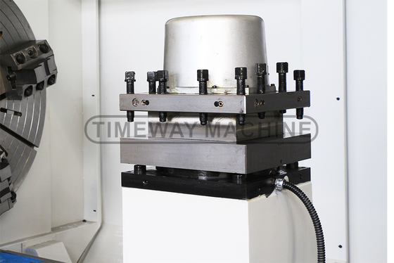 Высокая точность АК-1800C CNC металлический токарный станок с 1410 мм Макс.