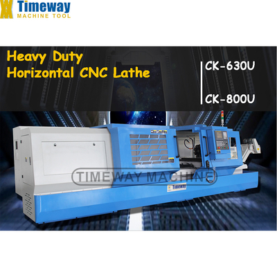 Ширина кровати 520 мм Плоская кроватка CNC токарный станк с 3000 кг Максимальная вместимость веса