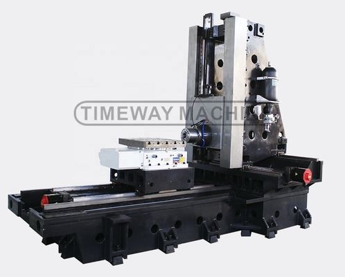 24 Журнал инструментов Мощность высокоточный четырехосный горизонтальный станкообрабатывающий центр