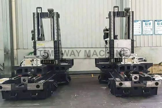 24 Журнал инструментов Мощность высокоточный четырехосный горизонтальный станкообрабатывающий центр